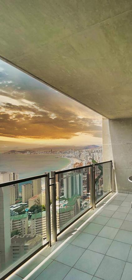 Beautiful Apartment Near Beach With Panoramic Sea-View Бенидорм Экстерьер фото