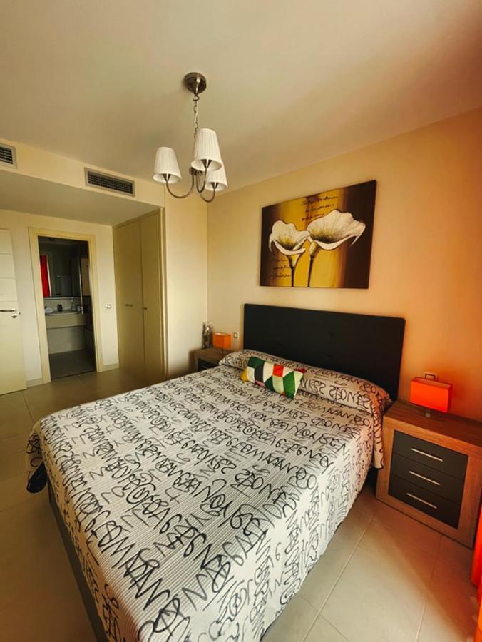 Beautiful Apartment Near Beach With Panoramic Sea-View Бенидорм Экстерьер фото