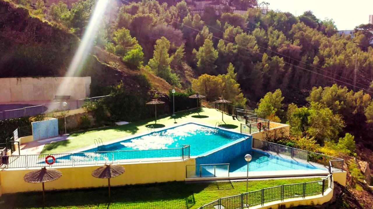 Beautiful Apartment Near Beach With Panoramic Sea-View Бенидорм Экстерьер фото