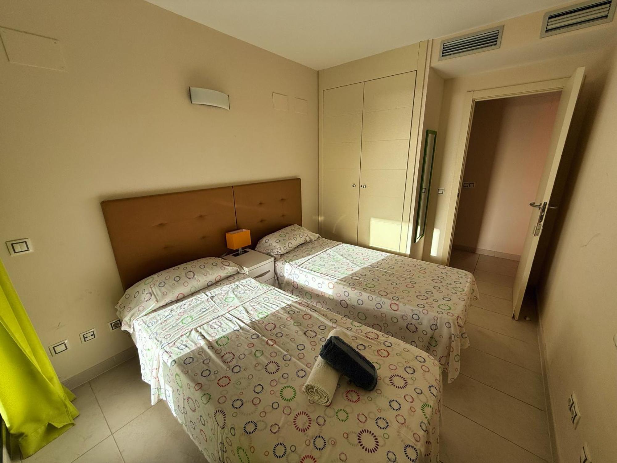 Beautiful Apartment Near Beach With Panoramic Sea-View Бенидорм Экстерьер фото